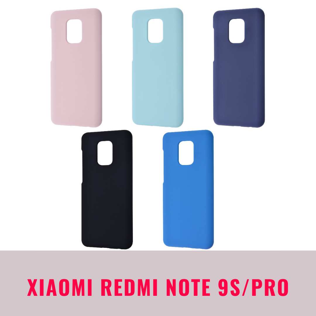 WAVE Full Silicone Cover Xiaomi Redmi Note 9S/Note 9 Pro